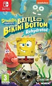 SpongeBob SquarePants: Battle For Bikini Bottom - Rehydrated [Switch, русские субтитры]