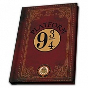 Блокнот Harry Potter Pocket Notebook A6 "Platform 9 3/4" Гарри Поттер "Платформа 9 3/4"