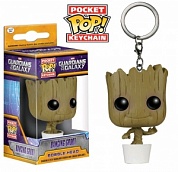 Брелок Funko Pocket POP! Keychain: Marvel: Guardians O/T Galaxy: Dancing Groot