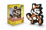 Сувенирная продукция. Светящаяся фигурка Pixel Pals: Super Mario 3 Bros.: Raccoon Mario