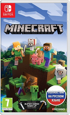 Minecraft [Switch, русская версия]