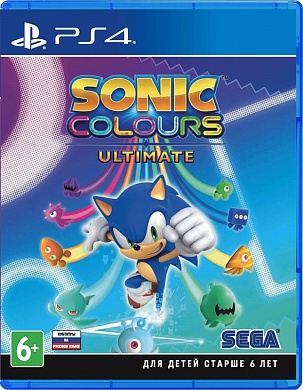 Sonic Colours: Ultimate [PS4, русские субтитры]