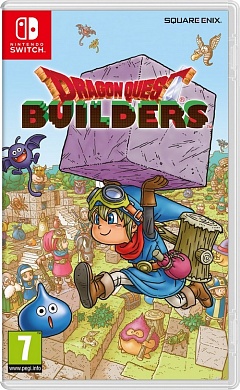 Dragon Quest Builders [Switch, английская версия]
