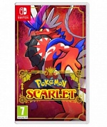 Pokemon Scarlet [Nintendo Switch, английская версия]
