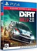 Dirt Rally 2.0. Издание Deluxe [PS4, английская версия]