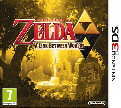 The Legend of Zelda: A Link Between Worlds [3DS]