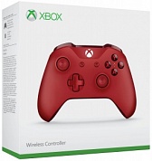 Беспроводной геймпад для Xbox One с 3,5 мм разъемом и Bluetooth (красный)