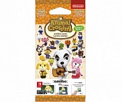 amiibo Карты (коллекция Animal Crossing) — выпуск 2