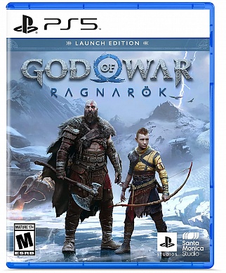 God of War: Ragnarok. Launch Edition [PS5, русские субтитры]