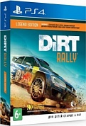 DiRT Rally. Legend Edition [PS4, русская версия]