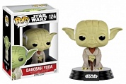 Фигурка Funko POP! Bobble: Star Wars: Dagobah Yoda