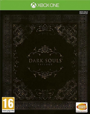 Dark Souls Trilogy [Xbox, русские субтитры]