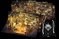 Пазл Good Loot. The Witcher Playing Gwent - 1000 элементов
