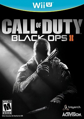 Call of Duty: Black Ops II [WiiU, английская версия]