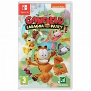 Garfield Lasagna Party [Nintendo Switch, русские субтитры]