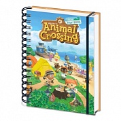 Записная книжка Animal Corssing (New Horizons) 3D 