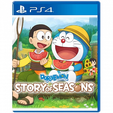 Doraemon Story of Seasons [PS4, английская версия]