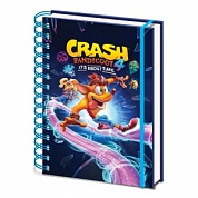 Записная книжка Crash Bandicoot 4 (Ride) 