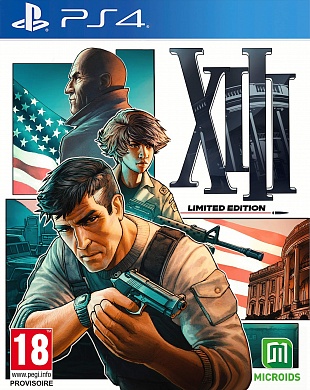 XIII Лимитированное издание [PS4, английская версия]