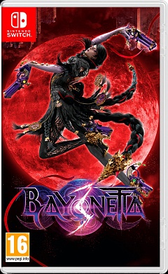 Bayonetta 3 [Nintendo Switch, русские субтитры]