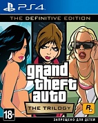 Grand Theft Auto: The Trilogy. The Definitive Edition [PS4, русские субтитры]