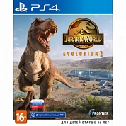 Jurassic World Evolution 2 [PS4, русская версия]