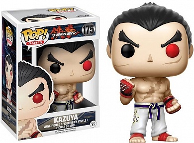 Фигурка Funko POP! Vinyl: Tekken: Kazuya