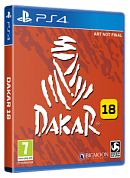 Dakar 18 [PS4, полностью на английском языке]