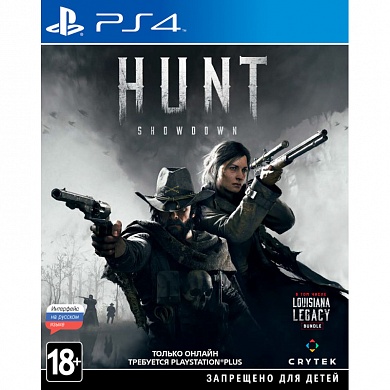 Hunt: Showdown Стандартное издание [PS4, русские субтитры]