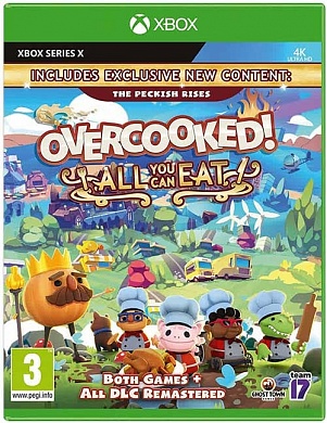 Overcooked: All You Can Eat [Xbox Series X, русские субтитры]