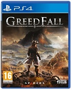 GreedFall [PS4, русские субтитры]