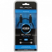 Кабель PROLINK Toslink, цифровое-аудио, 3м., серия Black