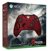 Беспроводной геймпад для Xbox One в раскраске Crimson Omen + DLC