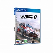 WRC 8 [PS4, русские субтитры]