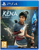 Kena: Bridge of Spirits. Deluxe Edition [PS4, русские субтитры]