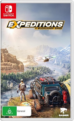 Expeditions: A Mudrunner Game [Switch, русские субтитры]