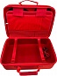 Сумка чемодан Travele Deadskull Red