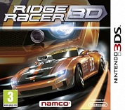 Ridge Racer 3D [3DS, английская версия]