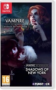 Vampire: The Masquerade - Coteries of New York + Shadows of New York [Nintendo Switch, русские суб]