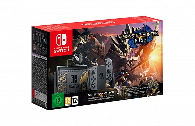 Nintendo Switch - Издание Monster Hunter Rise