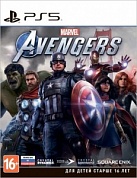 Мстители Marvel [PS5, русская версия]