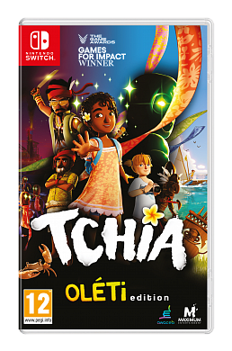 Tchia - Oleti Edition [Nintendo Switch, русские субтитры]