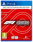 F1 2020 Делюкс издание «Шумахер» [PS4, русские субтитры]