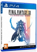 Final Fantasy XII: the Zodiac Age [PS4, английская версия]