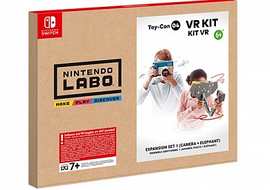 Nintendo Labo: набор «VR» - дополнительный набор 1