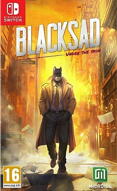 Blacksad: Under The Skin [Nintendo Switch, русская версия]