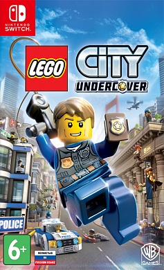 LEGO CITY Undercover [Switch, русская версия]