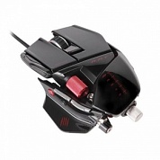 PC Мышь Mad Catz R.A.T.7 Gaming Mouse - Gloss Black проводная лазерная + подарок от "World of Tanks"