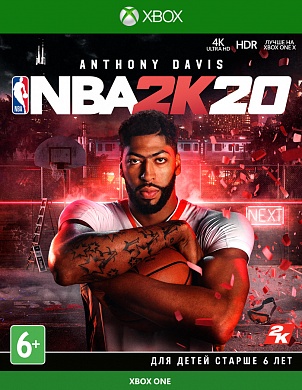 NBA 2K20 [Xbox One, английская версия]
