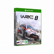 WRC 8 [Xbox One, русские субтитры]